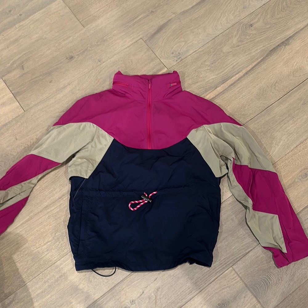 Lululemon quarter zip windbreaker